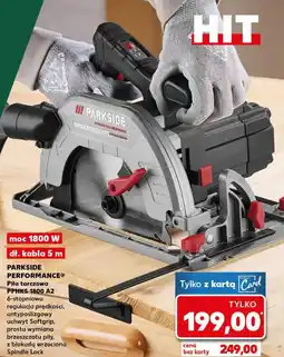 Kaufland PARKSIDE PERFORMANCE Piła tarczowa PPHKS 1800 A2 oferta