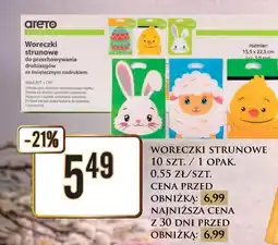 Dino Woreczki strunowe 10 szt. / 1 opak oferta