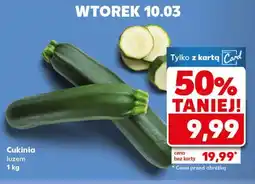 Kaufland Cukinia luzem oferta