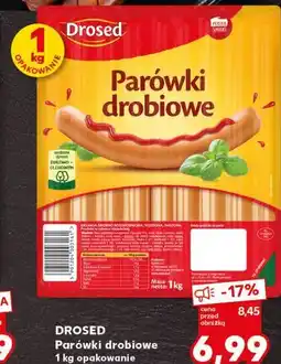 Kaufland Parówki drobiowe Drosed oferta