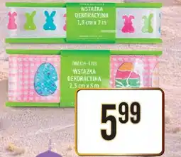 Dino Wstążka dekoracyjna różne wzory i kolory 30 szt. / 1 opak oferta