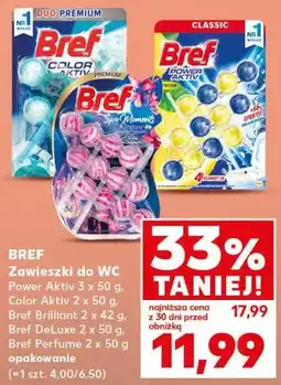 Kaufland Bref Zawieszki do WC różne rodzaje oferta