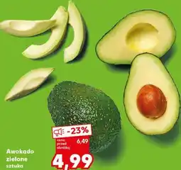 Kaufland Awokado zielone oferta