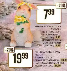 Dino Figurka ogrodowa Królik 2 wzory, 1 szt oferta