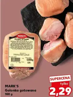 Kaufland Golonka gotowana Mark's oferta