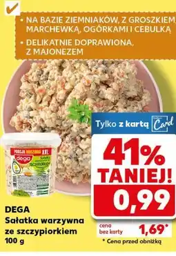 Kaufland Sałatka warzywna ze szczypiorkiem oferta