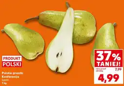 Kaufland Polskie gruszki Konferencja luzem oferta