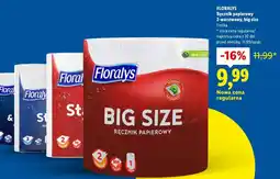 Lidl Ręcznik papierowy 2-warstwowy, big size Floralys oferta