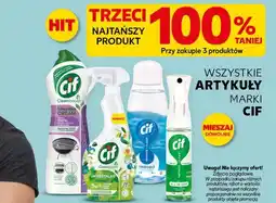 Kaufland Wszystkie artykuły marki Cif oferta