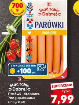 Kaufland Parówki drobiowe Stąd Takie Dobre! oferta