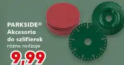 Kaufland PARKSIDE Akcesoria do szlifierek różne rodzaje oferta