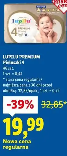 Lidl LUPILU PREMIUM Pieluszki 4 oferta