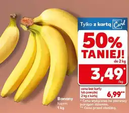 Kaufland Banany luzem oferta