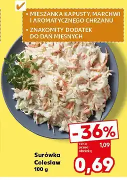 Kaufland Surówka Coleslaw oferta