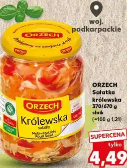 Kaufland Orzech Sałatka Królewska oferta