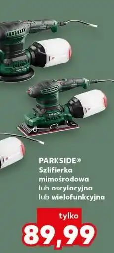 Kaufland PARKSIDE Szlifierka mimośrodowa lub oscylacyjna lub wielofunkcyjna oferta