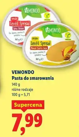 Lidl Vemondo Pasta do smarowania oferta