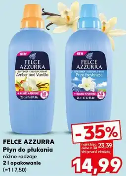 Kaufland Felce Azzurra Płyn do płukania oferta