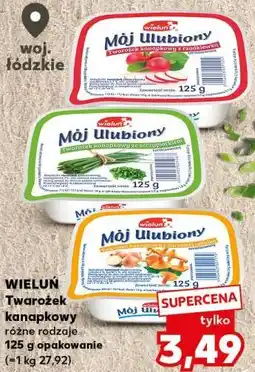 Kaufland Wieluń Twarożek kanapkowy różne rodzaje oferta