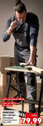 Kaufland PARKSIDE Stół roboczy i mocujący oferta