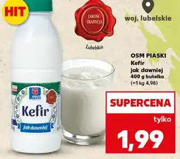 Kaufland OSM Piaski Kefir jak dawniej oferta
