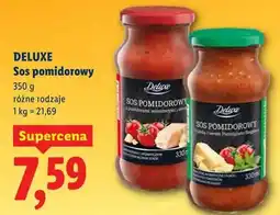 Lidl DELUXE Sos pomidorowy oferta