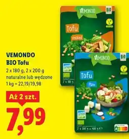 Lidl VEMONDO BIO Tofu oferta