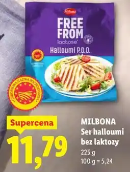 Lidl Milbona Ser halloumi bez laktozy oferta