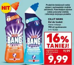 Kaufland Cillit Bang Żel do toalet różne rodzaje oferta