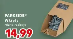 Kaufland PARKSIDE Wkręty różne rodzaje oferta