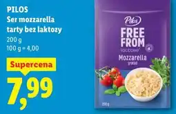 Lidl Pilos Ser mozzarella tarty bez laktozy oferta