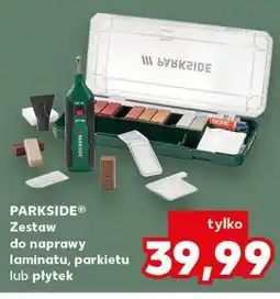 Kaufland PARKSIDE Zestaw do naprawy laminatu, parkietu lub płytek oferta