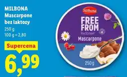 Lidl Milbona Mascarpone bez laktozy oferta