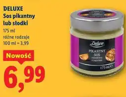 Lidl DELUXE Sos pikantny lub słodki oferta