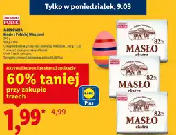 Lidl Masło ekstra z Polskiej Mleczarni oferta