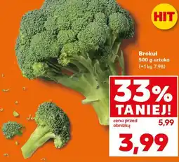 Kaufland Brokuł oferta
