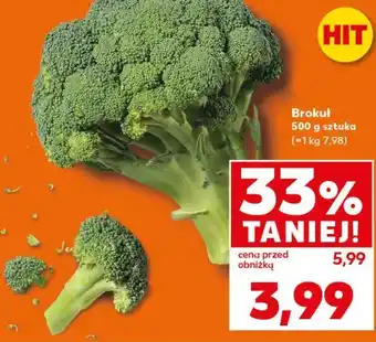 Kaufland Brokuł oferta
