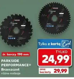 Kaufland PARKSIDE PERFORMANCE Brzeszczot oferta