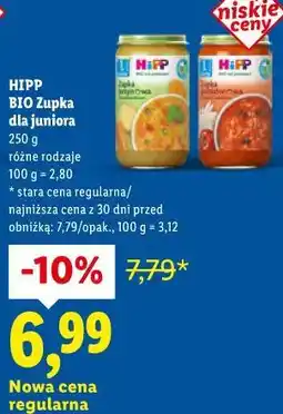 Lidl HiPP BIO Zupka dla juniora oferta