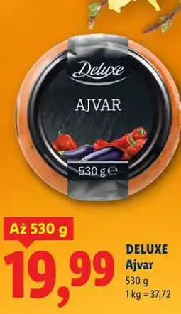 Lidl DELUXE Ajvar oferta