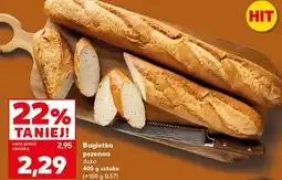 Kaufland Bagietka pszenna duża oferta