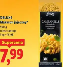 Lidl DELUXE Makaron jajeczny oferta