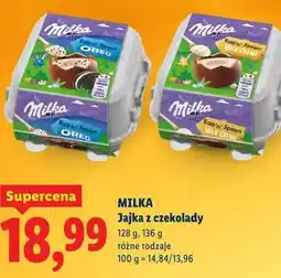 Lidl MILKA Jajka z czekolady oferta