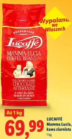 Lidl LUCAFFÉ Mamma Lucia, kawa ziarnista oferta
