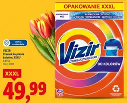 Lidl VIZIR Proszek do prania kolorów, XXXL oferta