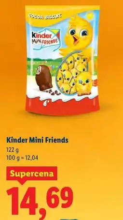 Lidl Kinder Mini Friends oferta