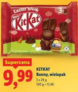 Lidl KITKAT Bunny, wielopak oferta
