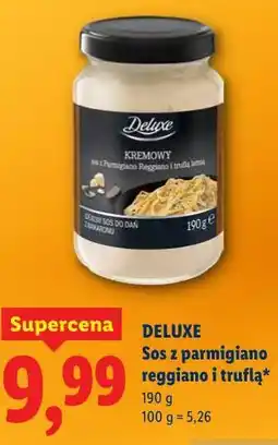 Lidl DELUXE Sos z parmigiano reggiano i truflą oferta