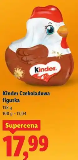 Lidl Kinder Czekoladowa figurka oferta