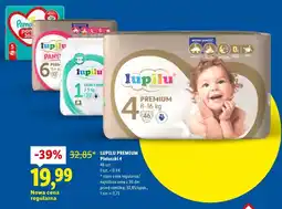 Lidl Pieluszki Lupilu Premium 4 oferta